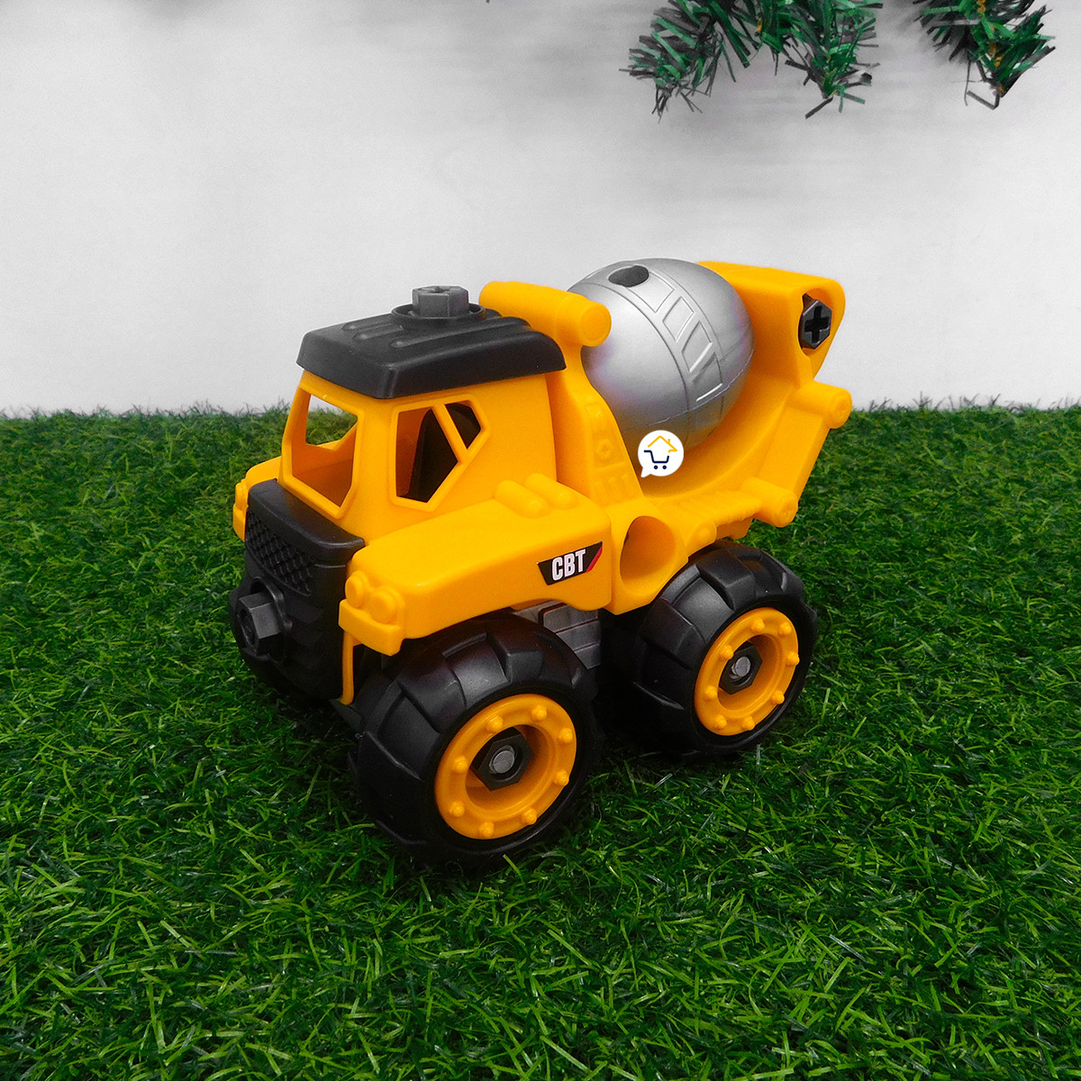 Volqueta Mezcladora Juguete PF116